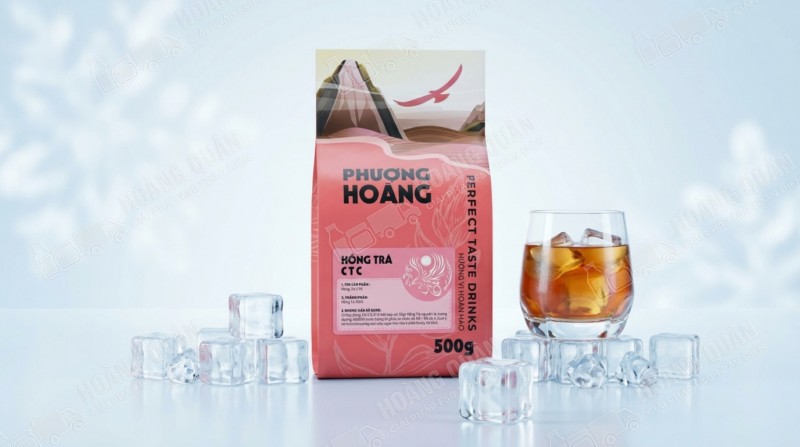 Hồng Trà Bột CTC Phượng Hoàng