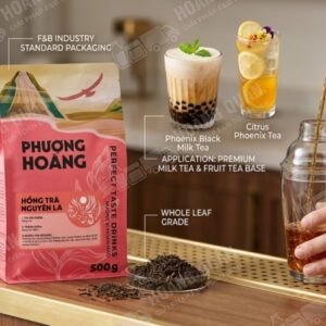 Trà Phượng Hoàng - Hồng Trà Nguyên Lá