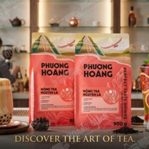 Trà Phượng Hoàng - Hồng Trà Nguyên Lá