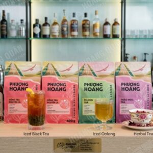 Trà Phượng Hoàng - Hồng Trà Nguyên Lá