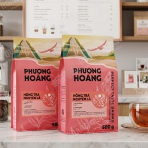Trà Phượng Hoàng - Hồng Trà Nguyên Lá