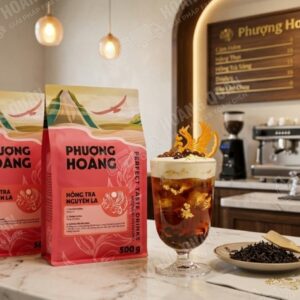 Trà Phượng Hoàng - Hồng Trà Nguyên Lá