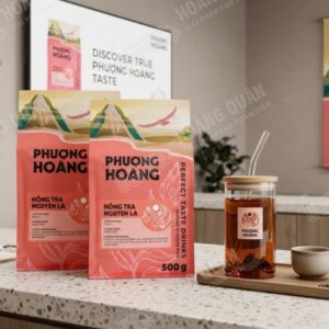 Trà Phượng Hoàng - Hồng Trà Nguyên Lá