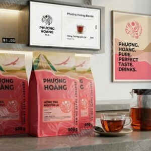 Trà Phượng Hoàng - Hồng Trà Nguyên Lá
