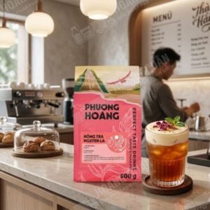 Trà Phượng Hoàng - Hồng Trà Nguyên Lá