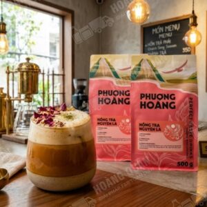 Trà Phượng Hoàng - Hồng Trà Nguyên Lá