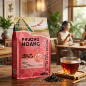 Trà Phượng Hoàng - Hồng Trà Nguyên Lá