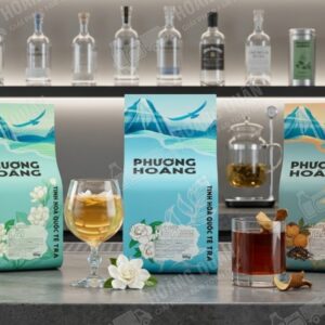 Trà Phượng Hoàng Olong Hoa Dành Dành