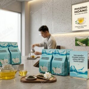 Trà Phượng Hoàng Olong Hoa Dành Dành