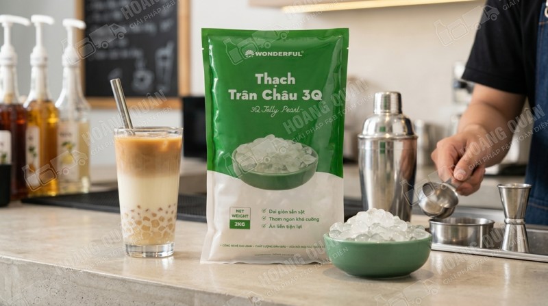 Wondeerful - Trân Châu 3Q Nguyên Vị