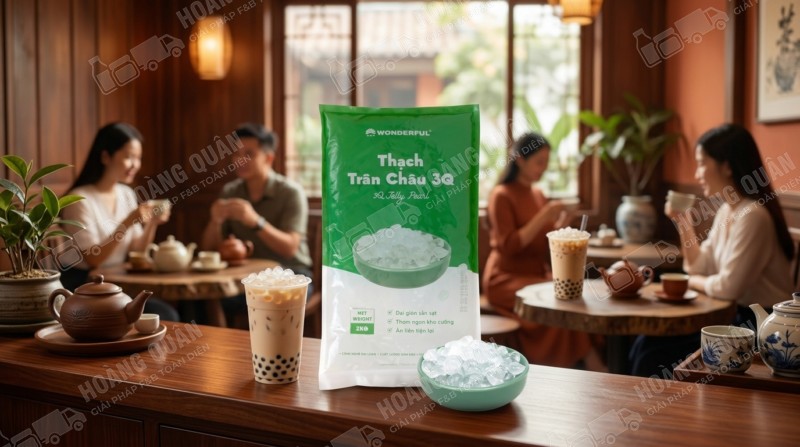 Wondeerful - Trân Châu 3Q Nguyên Vị