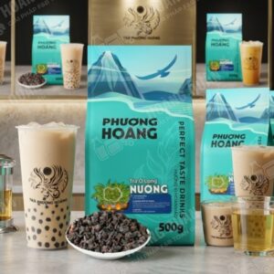 Tra Ô Long Nướng Phượng Hoàng