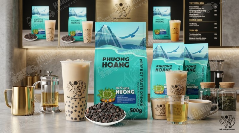 Tra Ô Long Nướng Phượng Hoàng