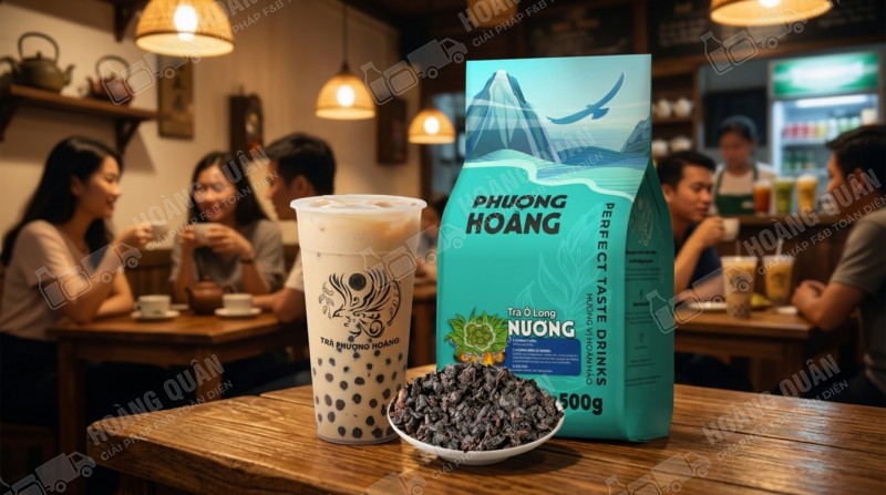 Tra Ô Long Nướng Phượng Hoàng