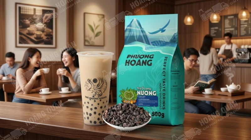 Tra Ô Long Nướng Phượng Hoàng