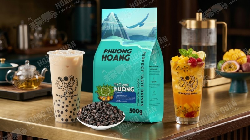 Trà Ô Long Nướng Phượng Hoàng 500g (20 Gói/Thùng) - Ảnh 7