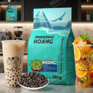 Tea products with beverages and ingredients