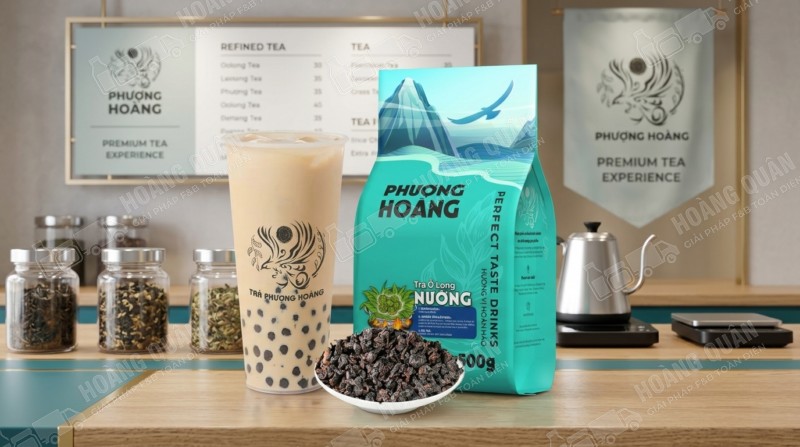 Tra Ô Long Nướng Phượng Hoàng