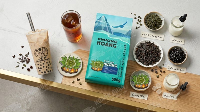 Tra Ô Long Nướng Phượng Hoàng