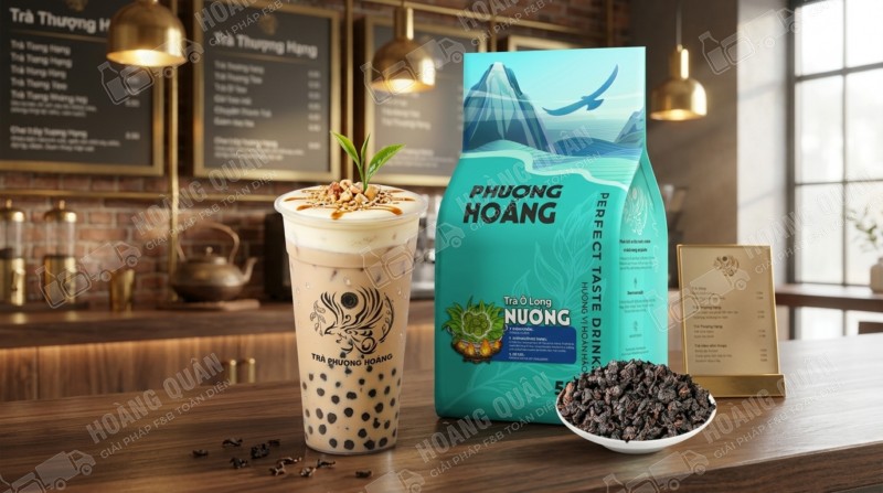 Tra Ô Long Nướng Phượng Hoàng