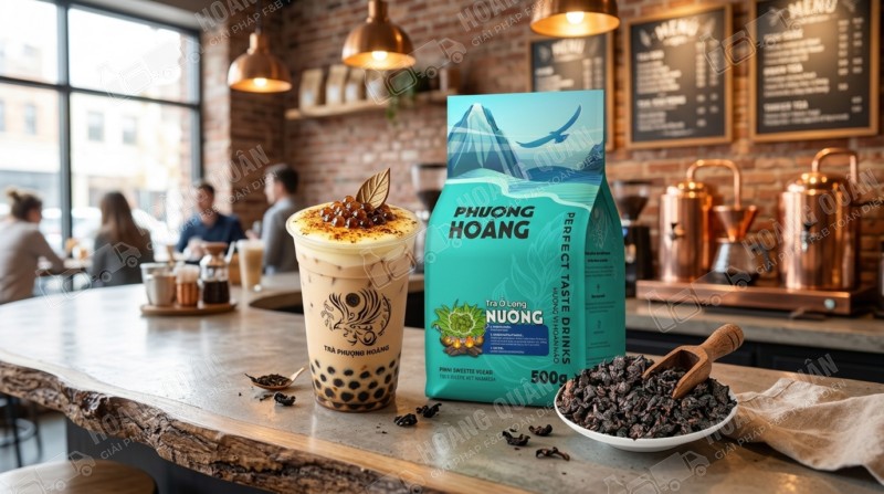 Tra Ô Long Nướng Phượng Hoàng