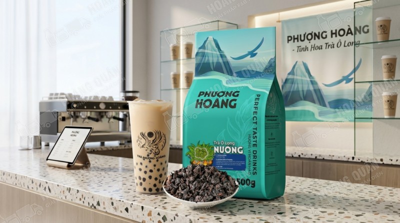 Tra Ô Long Nướng Phượng Hoàng