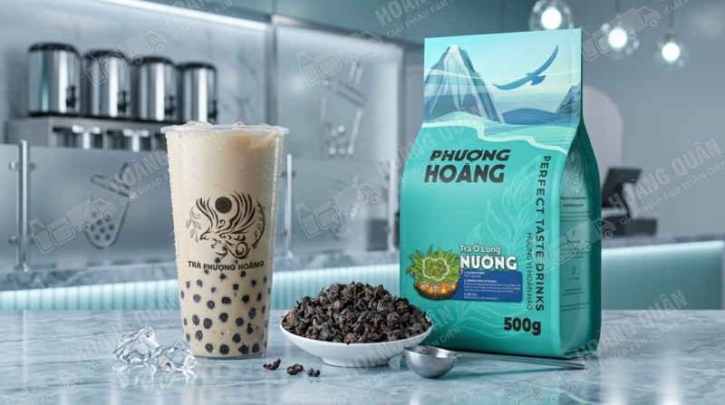 Tra Ô Long Nướng Phượng Hoàng