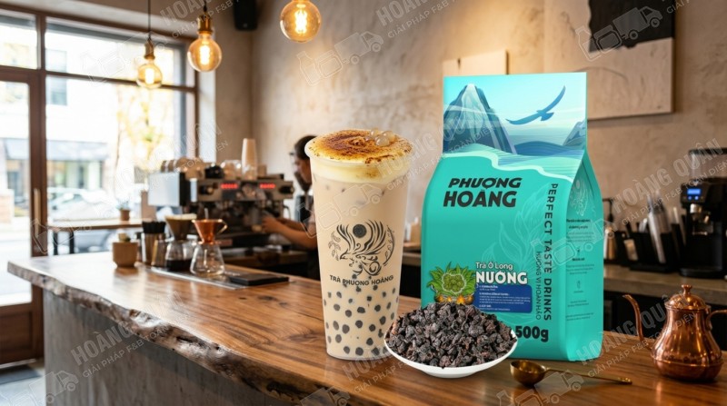 Tra Ô Long Nướng Phượng Hoàng