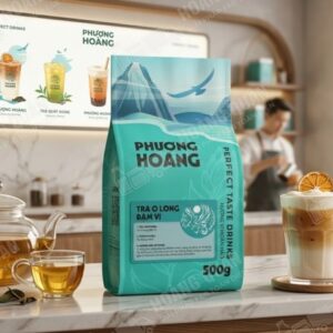 Trà Olong Đậm Vị Phượng Hoàng
