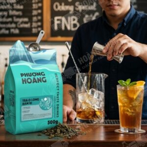 Trà Olong Đậm Vị Phượng Hoàng