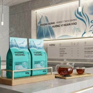 Trà Olong Đậm Vị Phượng Hoàng