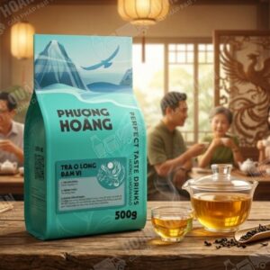 Trà Olong Đậm Vị Phượng Hoàng