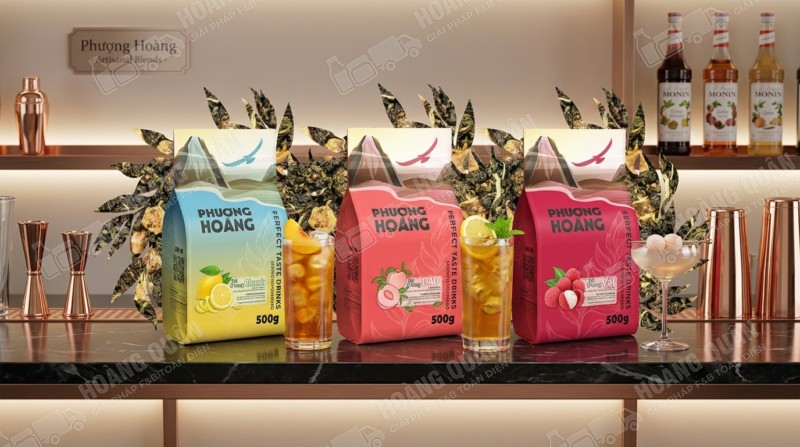 Trà Olong Đào Phượng Hoàng