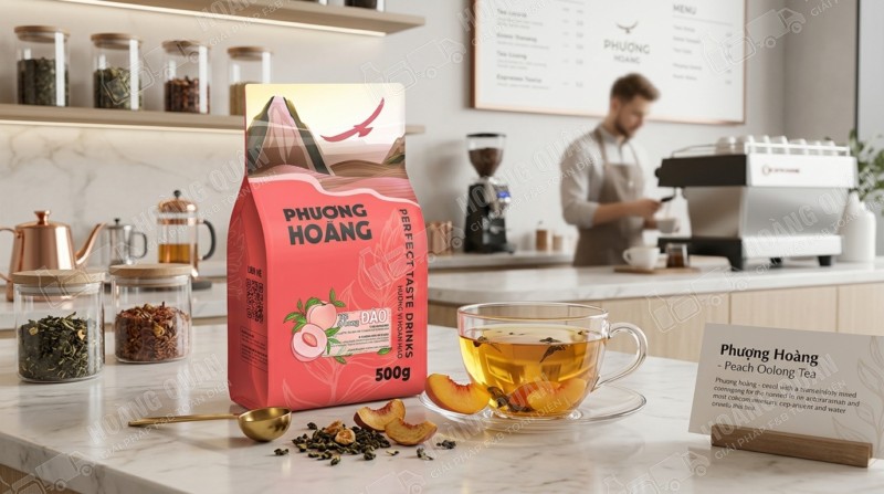 Trà Olong Đào Phượng Hoàng