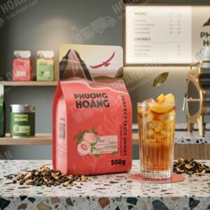 Trà Olong Đào Phượng Hoàng