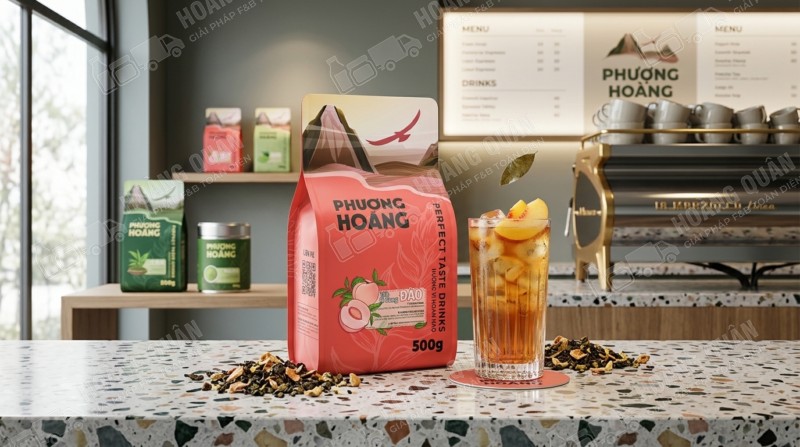 Trà Olong Đào Phượng Hoàng