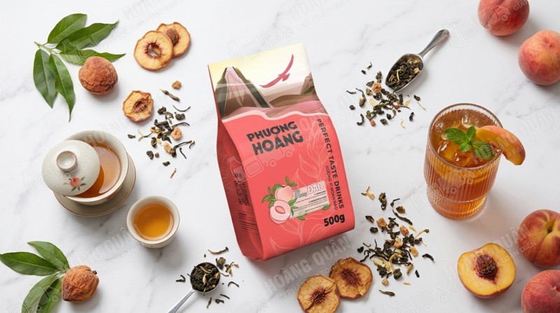 Trà Olong Đào Phượng Hoàng