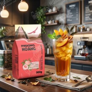 Trà Olong Đào Phượng Hoàng
