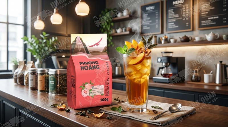 Trà Olong Đào Phượng Hoàng