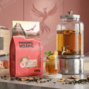 Trà Olong Đào Phượng Hoàng
