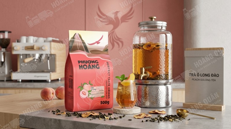 Trà Olong Đào Phượng Hoàng