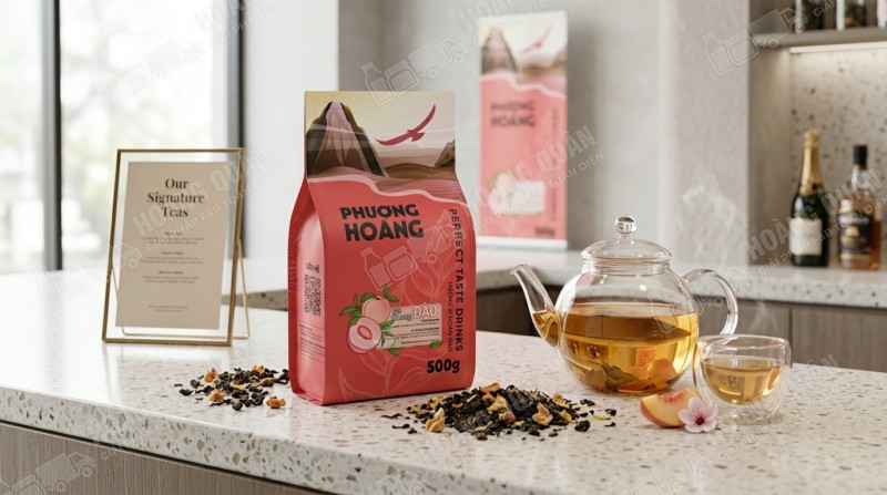 Trà Olong Đào Phượng Hoàng