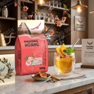 Trà Olong Đào Phượng Hoàng