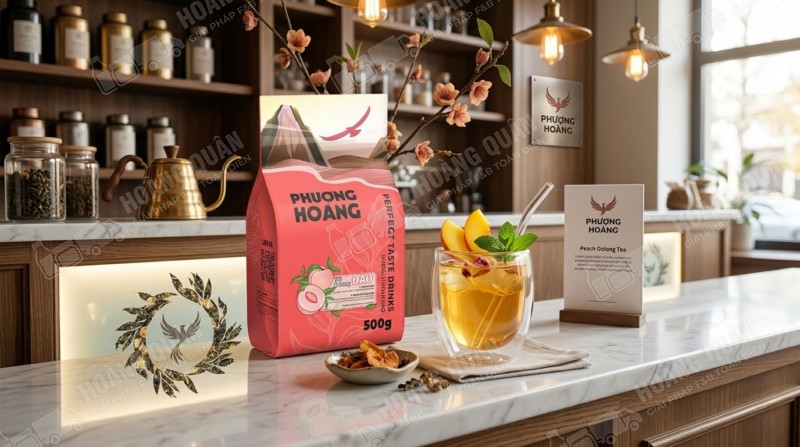 Trà Olong Đào Phượng Hoàng