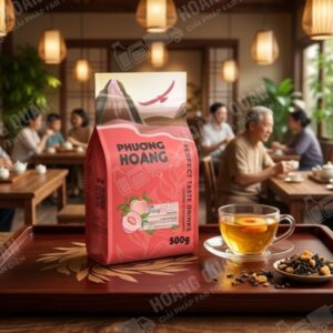 Trà Olong Đào Phượng Hoàng