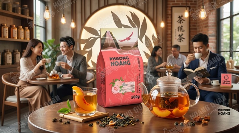 Trà Olong Đào Phượng Hoàng