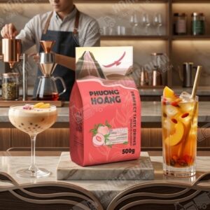 Trà Olong Đào Phượng Hoàng