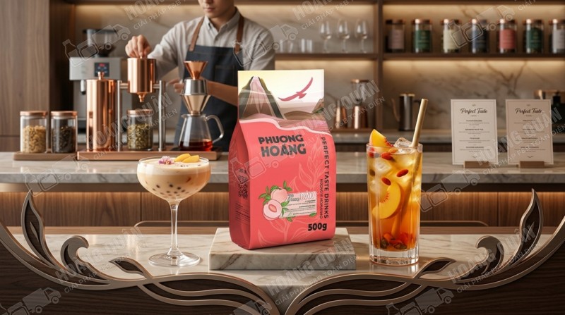 Trà Olong Đào Phượng Hoàng
