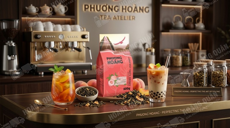 Trà Olong Đào Phượng Hoàng