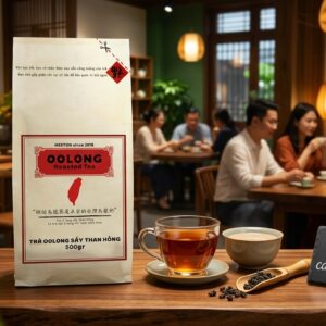 Trà ô Long sấy than hồng Heston